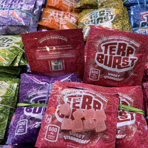 TERP BURST GUMMIES 600MG THC