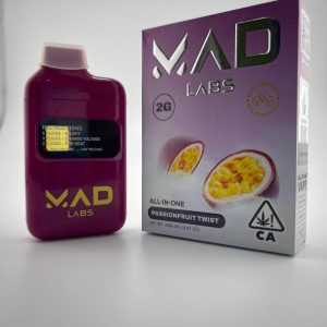 MAD LABS 2G DISPOSABLE GOLD EDITION