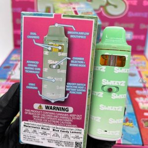 SWEETZ EXOTICS HALF & HALFS 2G DISPOSABLE