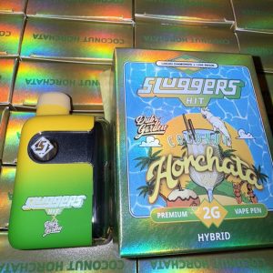 SLUGGERS X DUBZ GARDEN DISPOSABLE VAPE 2GRAM LIQUID DIAMONDS + LIVE RESIN