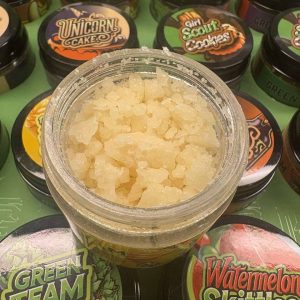 GREEN TEAM PREMIUM LIVE RESIN SUGAR WAX CONCENTRATE