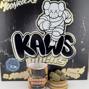 KAWS MOON ROCKS EXOTIC EDITION