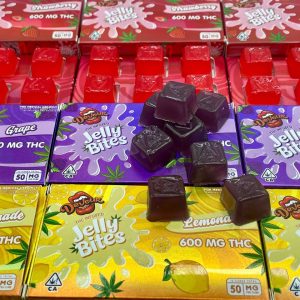 DEVOUR JELLY BITES 600MG EDIBLES