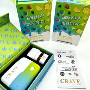 CRAVE MEDS MINI POD BUNDLE