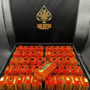 ACE ULTRA PREMIUM BLACK BADGE COLLECTION 2G DISPOSABLE 50PACKS MIXED FLAVORS