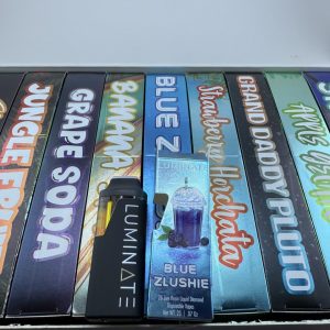 LUMINATE DISPOSABLE VAPE LIVE RESIN LIQUID DIAMOND 2G