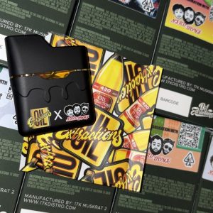 OIL EXTRACTIONS 2G DISPOSABLE SAUCE BAR LIQUID DIAMONDS