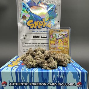 SMOKEMON EXOTIC CANNABIS WEED