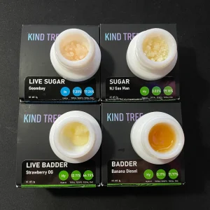 KIND TREE LIVE RESIN CONCENTRATES