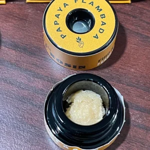 PEACHY HASH CO ROSIN