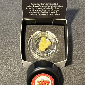 SUPERIOR SOLVENTLESS ROSIN